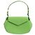 Borsa Bottega Veneta V Ring Verde in Pelle