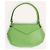 Borsa Bottega Veneta V Ring Verde in Pelle - vista 3