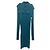 Bottega Veneta Strick-Midi-Kleid Blau