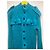 Bottega Veneta Strick-Midi-Kleid Blau - Ansicht 2