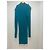 Bottega Veneta Strick-Midi-Kleid Blau - Ansicht 3