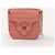 Borsa a mano Bulgari Diva in pelle rosa con borchie dorate - vista 2