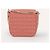 Borsa a mano Bulgari Diva in pelle rosa con borchie dorate - vista 3