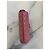 Borsa a mano Bulgari Diva in pelle rosa con borchie dorate - vista 5