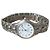 Longines-Uhr aus Edelstahl Silber