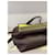 Sac à main Valentino Garavani en cuir colorblock Multicolore  - vue 7