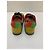 Sneakers Valentino Garavani Rockrunner multicolore in pelle - vista 5