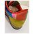 Sneakers Valentino Garavani Rockrunner multicolore in pelle - vista 6