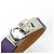 Bracciale Charm Double Tour Kelly di Hermès Porpora - vista 4