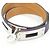 Bracciale Charm Double Tour Kelly di Hermès Porpora - vista 5