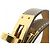 Bracciale Charm Double Tour Kelly di Hermès Beige Taupe - vista 3