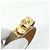 Bracciale Charm Double Tour Kelly di Hermès Beige Taupe - vista 4