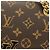 Borsa a Spalla Monogram Passy Louis Vuitton Marrone Monogramma - vista 4