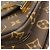 Borsa a Spalla Monogram Passy Louis Vuitton Marrone Monogramma - vista 5