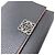 Billetera de cuero bi-fold Anagram Loewe Negro - vista 13