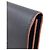 Billetera de cuero bi-fold Anagram Loewe Negro - vista 14