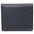 Billetera de cuero bi-fold Anagram Loewe Negro - vista 2