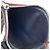 Billetera de cuero bi-fold Anagram Loewe Negro - vista 5