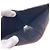 Billetera de cuero bi-fold Anagram Loewe Negro - vista 6