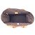 Borsa Tote Gucci Abbey Marrone in Tela GG e Pelle - vista 12