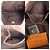 Borsa Tote Gucci Abbey Marrone in Tela GG e Pelle - vista 13