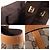 Borsa Tote Gucci Abbey Marrone in Tela GG e Pelle - vista 15