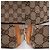 Borsa Tote Gucci Abbey Marrone in Tela GG e Pelle - vista 16