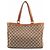 Borsa Tote Gucci Abbey Marrone in Tela GG e Pelle - vista 2