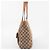 Borsa Tote Gucci Abbey Marrone in Tela GG e Pelle - vista 4