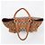 Borsa Tote Gucci Abbey Marrone in Tela GG e Pelle - vista 5