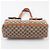 Borsa Tote Gucci Abbey Marrone in Tela GG e Pelle - vista 6