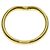Anello Curvo in Oro Giallo 18K Tiffany & Co. - vista 4