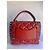 Borsa Valentino Garavani Candy Stud in pelle trapuntata blu e rossa Multicolore - vista 2