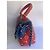 Borsa Valentino Garavani Candy Stud in pelle trapuntata blu e rossa Multicolore - vista 3