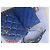 Borsa Valentino Garavani Candy Stud in pelle trapuntata blu e rossa Multicolore - vista 8