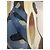 Sneakers Valentino Garavani Bounce blu navy - vista 6