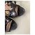 Valentino Garavani Rockstud Bow Peep Toe Pumps schwarzes Lackleder - Ansicht 5