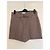 Chloé Karierte Wollshorts Braun - Ansicht 3