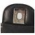 Borsa a Spalla Chanel Matelassé Double Flap Nero - vista 11