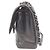 Borsa a Spalla Chanel Matelassé Double Flap Nero - vista 2