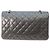 Borsa a Spalla Chanel Matelassé Double Flap Nero - vista 3