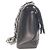 Borsa a Spalla Chanel Matelassé Double Flap Nero - vista 4