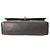 Borsa a Spalla Chanel Matelassé Double Flap Nero - vista 5