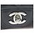 Borsa a Spalla Chanel Matelassé Double Flap Nero - vista 6