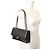 Borsa a Spalla Chanel Matelassé Double Flap Nero - vista 9
