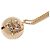 Collana FENDI Sphere in Oro