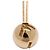 Collana FENDI Sphere in Oro - vista 4