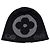 Cappello in maglia Monogram Louis Vuitton Nero