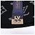 Cappello in maglia Monogram Louis Vuitton Nero - vista 9