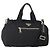 PRADA Borsa a Mano Nylon 2 vie Nero Oro Auth YKZ792 D'oro